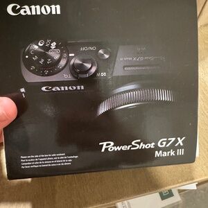 Canon G7X MARK III